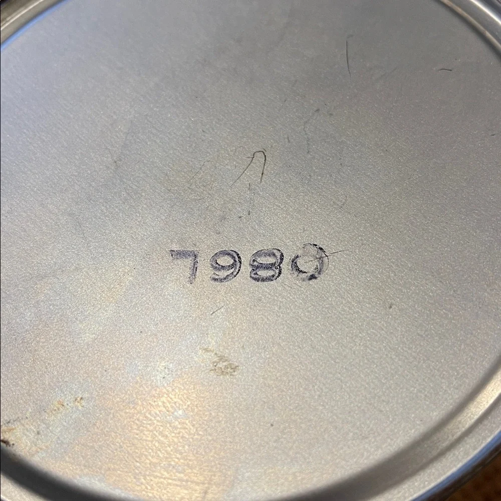 Vintage Procter & Gamble Fruit Tin canister